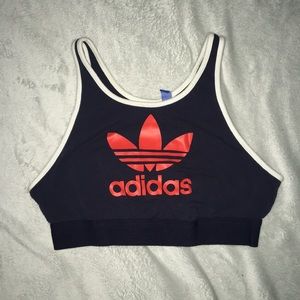 ADIDAS SPORTS BRA/CROP TOP